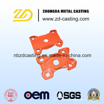 Customized Investment Casting for Railway Parts